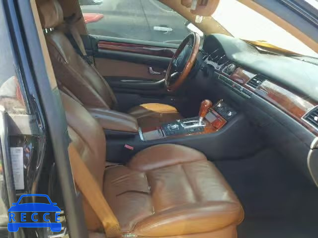 2005 AUDI A8 QUATTRO WAULL44E25N008190 image 4