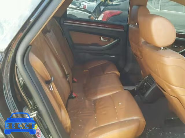 2005 AUDI A8 QUATTRO WAULL44E25N008190 image 5