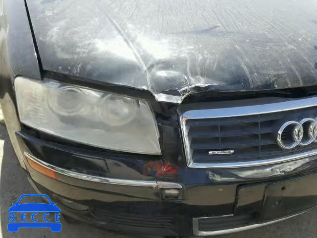 2005 AUDI A8 QUATTRO WAULL44E25N008190 image 8