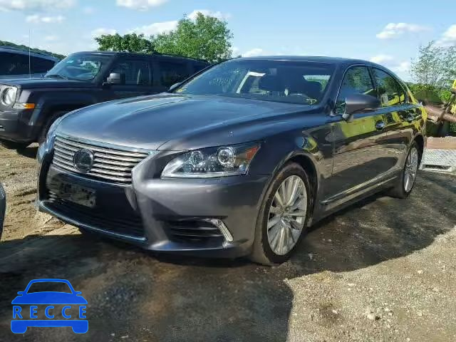 2017 LEXUS LS 460 JTHCL5EF1H5027848 Bild 1