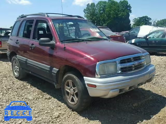 2002 CHEVROLET TRACKER LT 2CNBJ634126933600 image 0