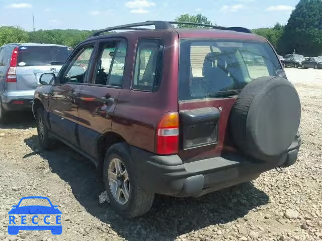 2002 CHEVROLET TRACKER LT 2CNBJ634126933600 image 2