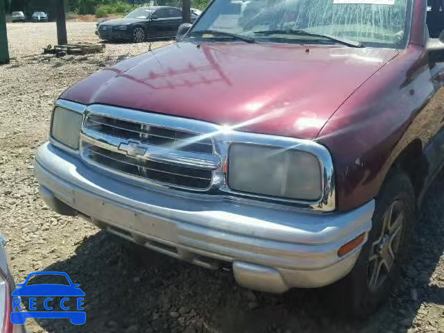 2002 CHEVROLET TRACKER LT 2CNBJ634126933600 image 8