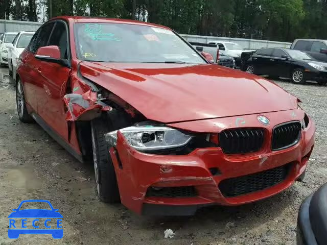 2015 BMW 335I WBA3A9C51FKW74271 Bild 0
