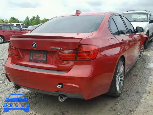 2015 BMW 335I WBA3A9C51FKW74271 image 3