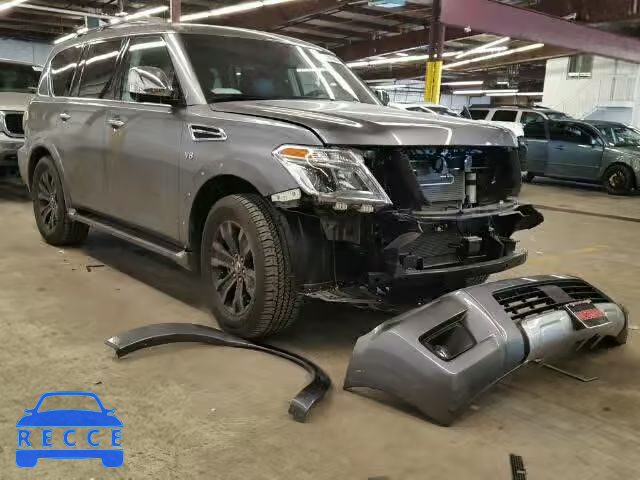 2017 NISSAN ARMADA PLA JN8AY2NE9H9700236 image 0
