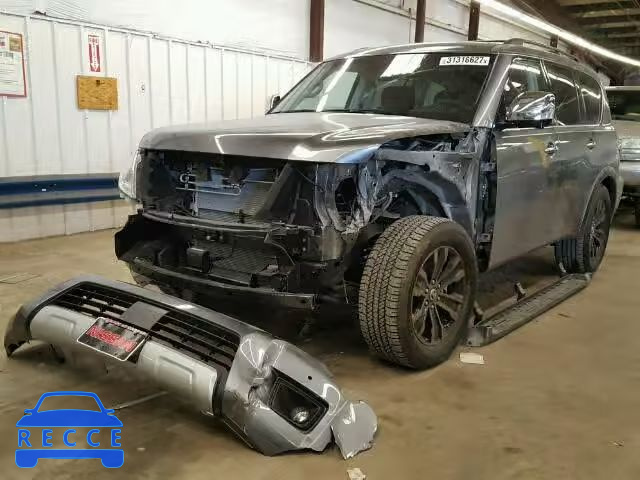 2017 NISSAN ARMADA PLA JN8AY2NE9H9700236 image 1