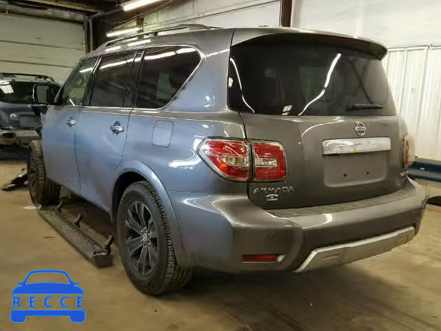 2017 NISSAN ARMADA PLA JN8AY2NE9H9700236 image 2