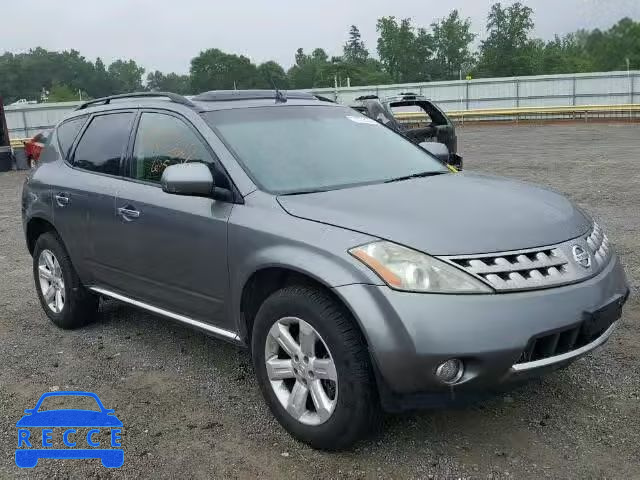 2006 NISSAN MURANO S/M JN8AZ08T96W401176 image 0