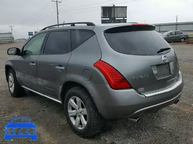 2006 NISSAN MURANO S/M JN8AZ08T96W401176 image 2