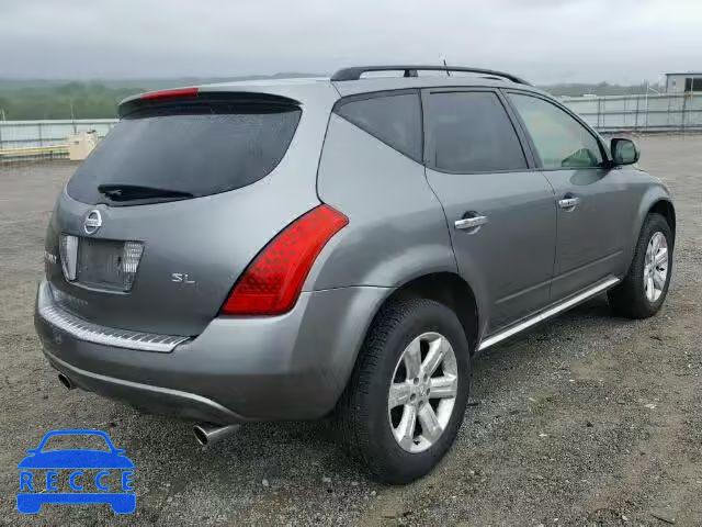 2006 NISSAN MURANO S/M JN8AZ08T96W401176 image 3