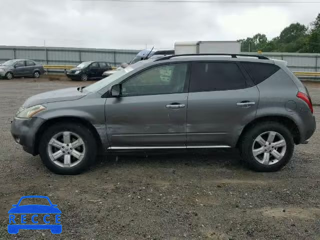 2006 NISSAN MURANO S/M JN8AZ08T96W401176 image 8