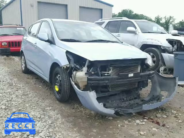 2013 HYUNDAI ACCENT KMHCT5AE0DU059779 image 0