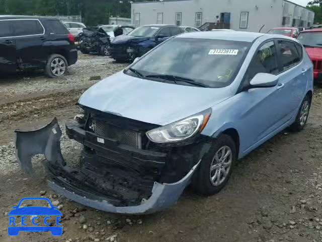 2013 HYUNDAI ACCENT KMHCT5AE0DU059779 image 1