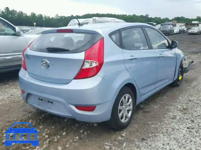 2013 HYUNDAI ACCENT KMHCT5AE0DU059779 image 3