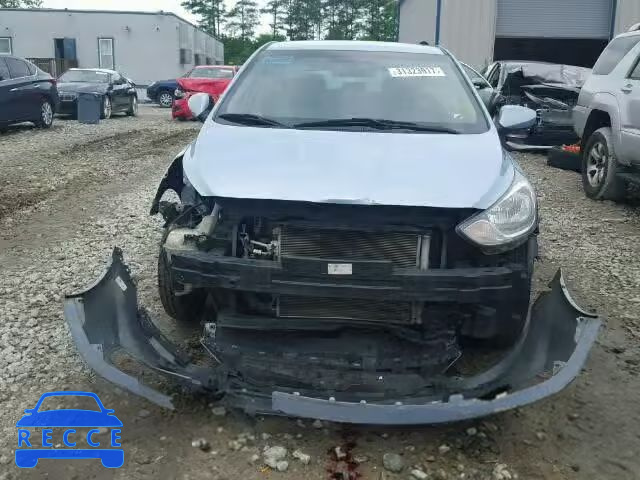 2013 HYUNDAI ACCENT KMHCT5AE0DU059779 image 8