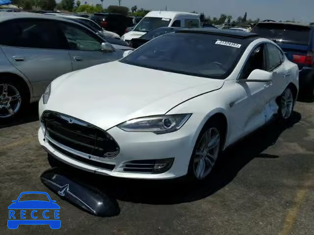 2015 TESLA MODEL S 5YJSA1E11FF106691 image 1