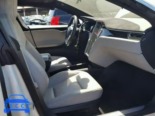 2015 TESLA MODEL S 5YJSA1E11FF106691 image 4