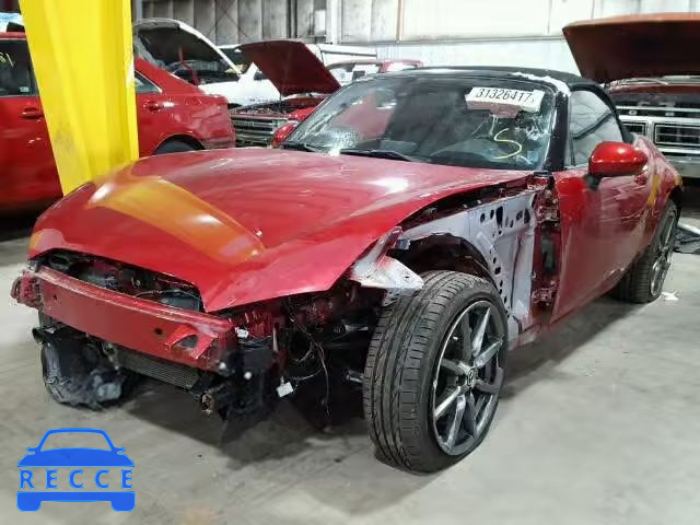 2016 MAZDA MX5 MIATA JM1NDAD77G0109976 image 1