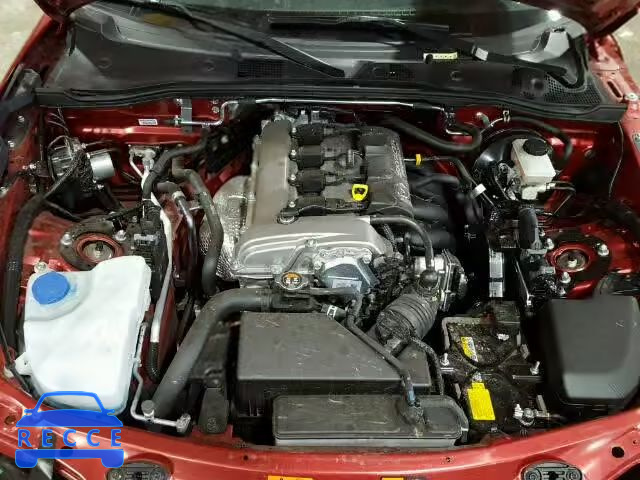 2016 MAZDA MX5 MIATA JM1NDAD77G0109976 image 6