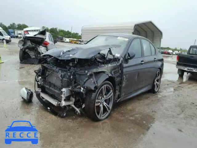 2013 BMW M5 WBSFV9C54DC773221 зображення 1