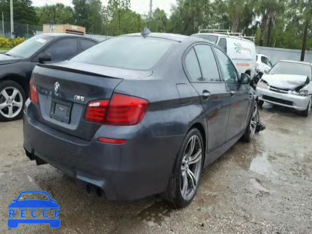 2013 BMW M5 WBSFV9C54DC773221 Bild 3