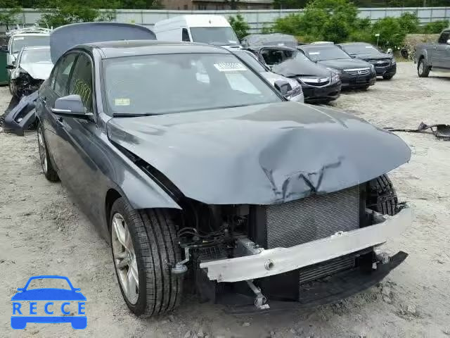 2015 BMW 335XI WBA3B9C50FJ466434 зображення 0