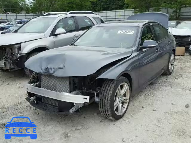 2015 BMW 335XI WBA3B9C50FJ466434 image 1