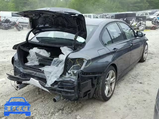 2015 BMW 335XI WBA3B9C50FJ466434 зображення 3