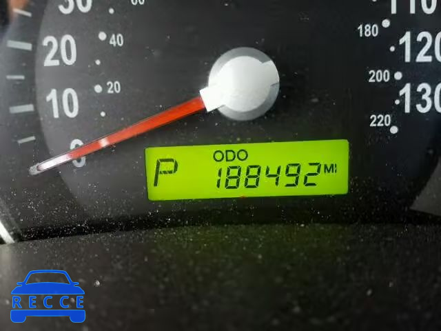 2009 KIA SEDONA KNDMB133396310094 image 7