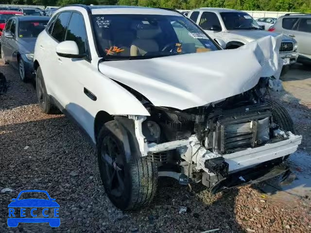 2017 JAGUAR F-PACE PRE SADCJ2BV4HA082324 image 0