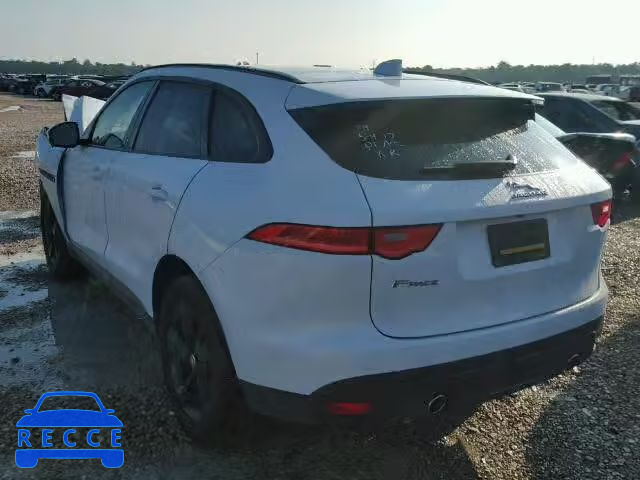 2017 JAGUAR F-PACE PRE SADCJ2BV4HA082324 Bild 2