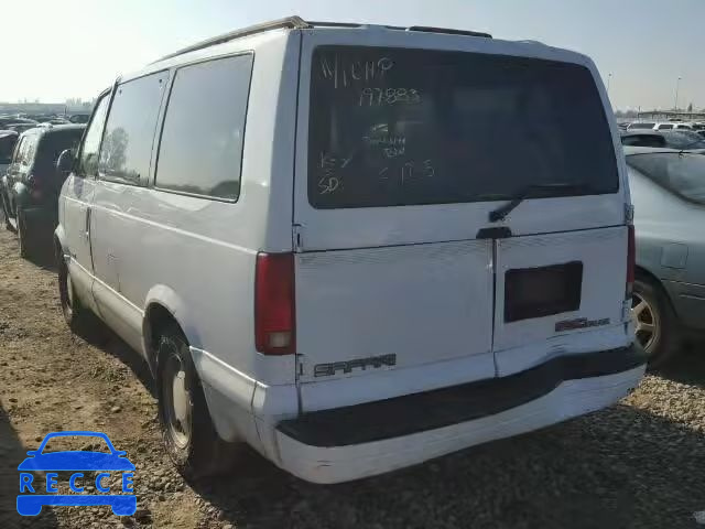 1997 GMC SAFARI 1GKDM19W5VB542343 image 2