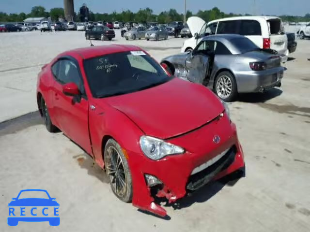 2013 SCION FRS JF1ZNAA11D1726980 image 0