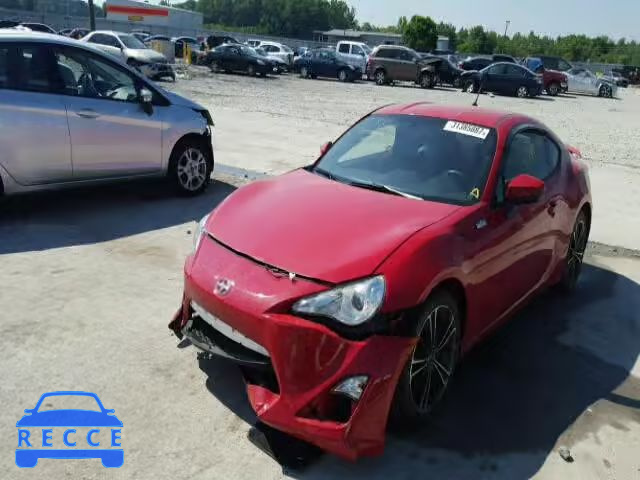 2013 SCION FRS JF1ZNAA11D1726980 image 1
