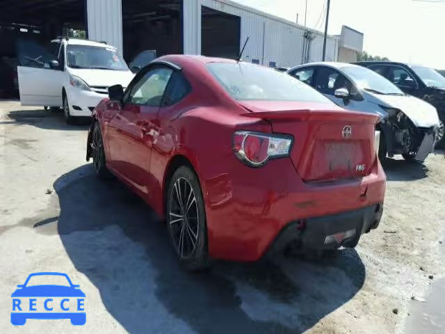 2013 SCION FRS JF1ZNAA11D1726980 image 2