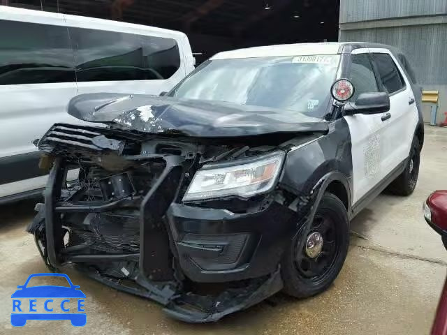 2017 FORD EXPLORER P 1FM5K8AR0HGB71583 image 1