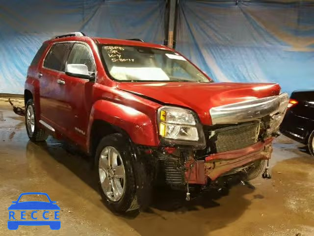 2013 GMC TERRAIN DE 2GKALYEK6D6171440 зображення 0