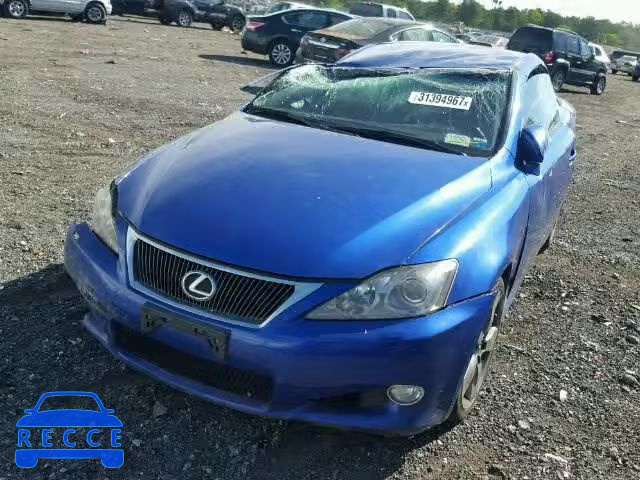 2010 LEXUS IS350 JTHFE2C29A2500599 image 1