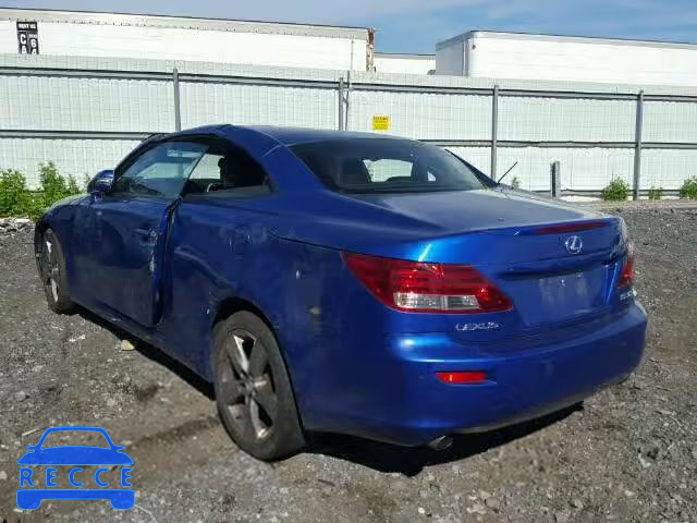 2010 LEXUS IS350 JTHFE2C29A2500599 image 2