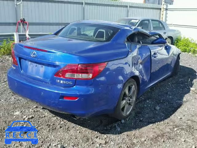 2010 LEXUS IS350 JTHFE2C29A2500599 image 3