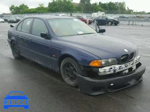 1998 BMW 540I AUTOMATIC WBADE6329WBW61670 Bild 0