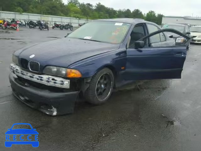 1998 BMW 540I AUTOMATIC WBADE6329WBW61670 image 1