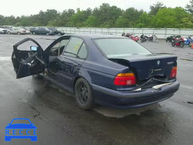 1998 BMW 540I AUTOMATIC WBADE6329WBW61670 зображення 2