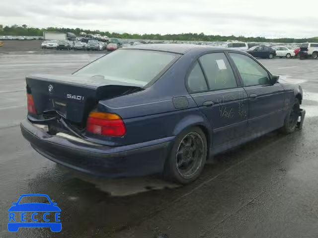 1998 BMW 540I AUTOMATIC WBADE6329WBW61670 Bild 3