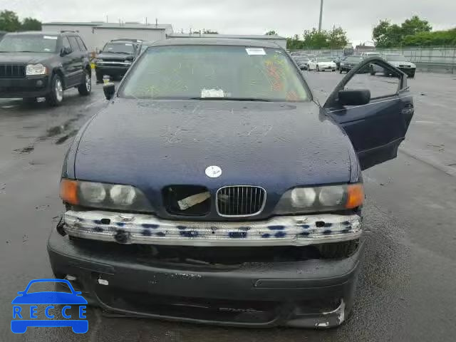 1998 BMW 540I AUTOMATIC WBADE6329WBW61670 Bild 6