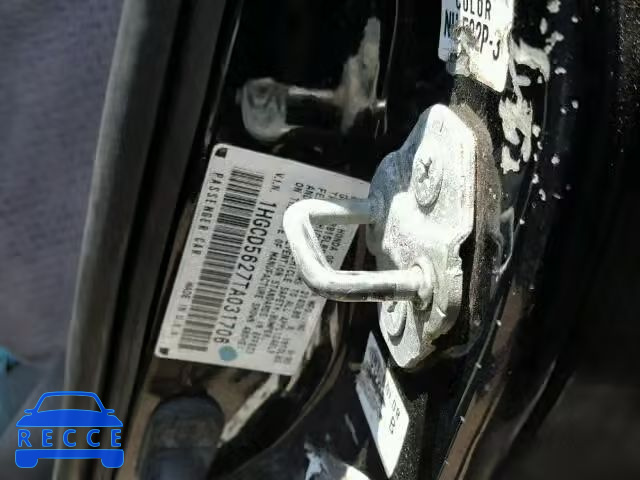 1996 HONDA ACCORD DX 1HGCD5627TA031706 image 9