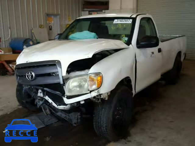 2006 TOYOTA TUNDRA 5TBJU32166S458107 зображення 1