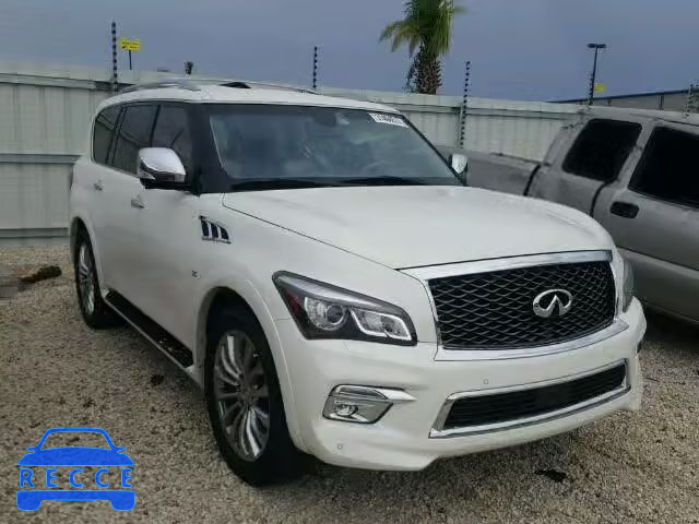 2015 INFINITI QX80 JN8AZ2NF5F9573827 Bild 0