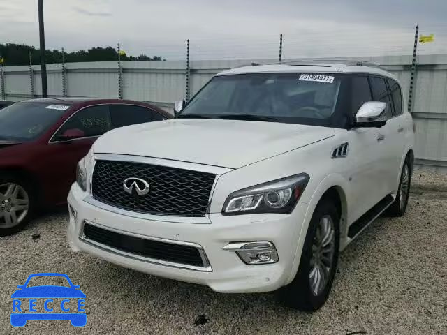 2015 INFINITI QX80 JN8AZ2NF5F9573827 Bild 1